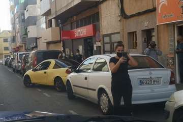 La magia de los Reyes de Oriente se pasea por la costa y el casco urbano de Telde/TA